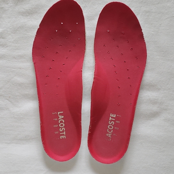 Lacoste Sport Spindarella Velcro Sneakers Sz7 - Picture 6 of 8